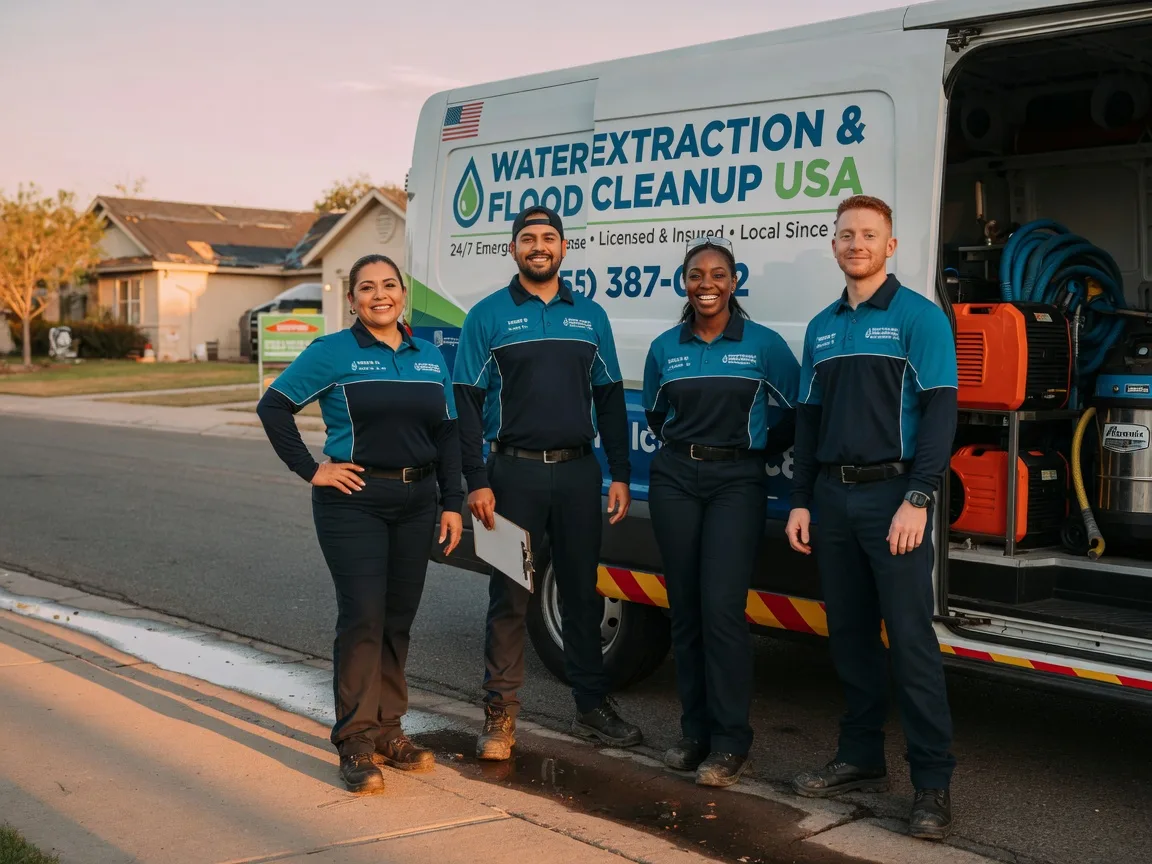 Emergency Water Extraction company in Amidon, ND