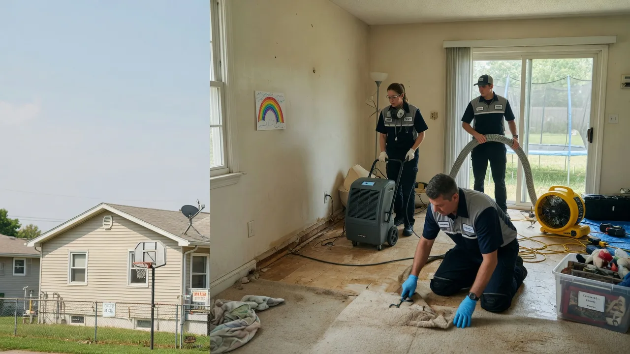 Emergency Water Extraction in Amidon, ND near me