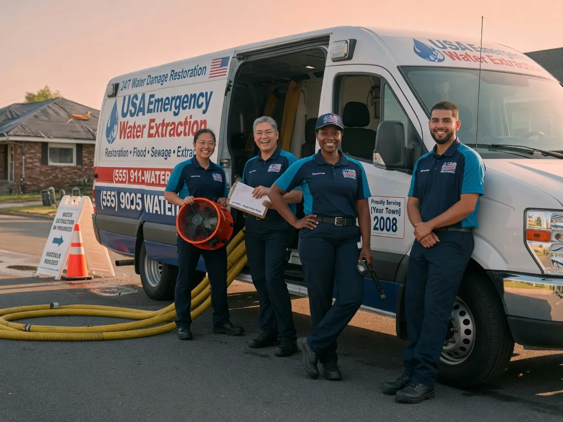 Emergency Water Removal company in Amidon, ND